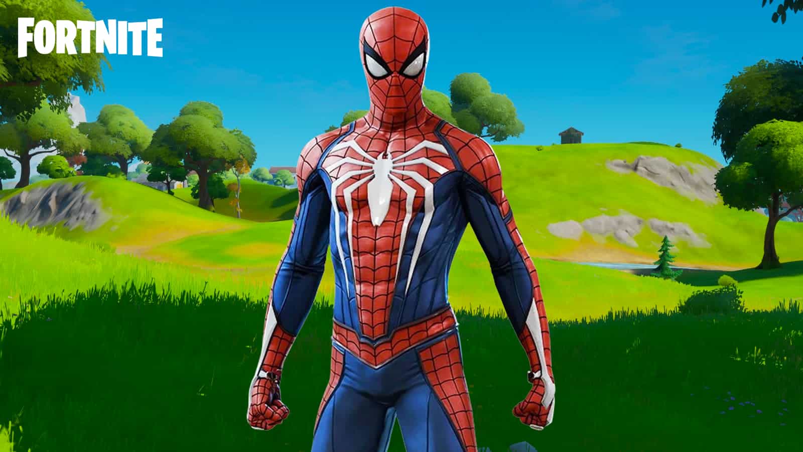 Spider-Man skin in Fortnite
