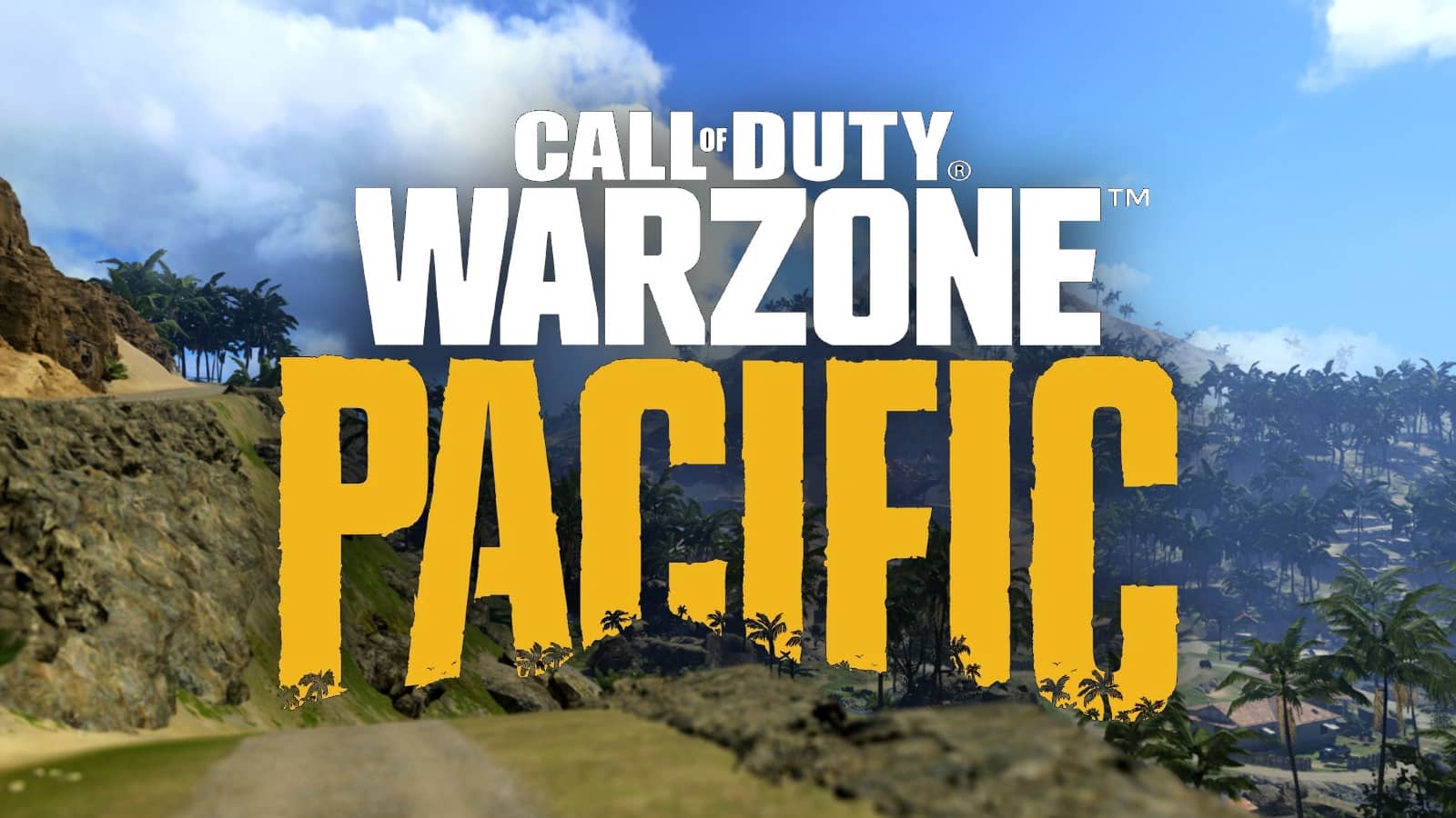 Warzone pacific map