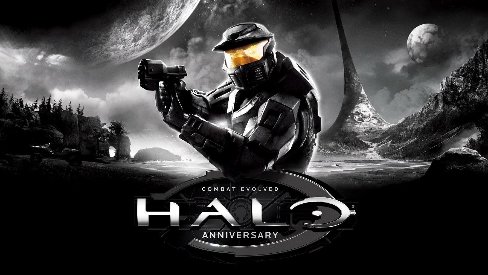 Halo anniversary banner