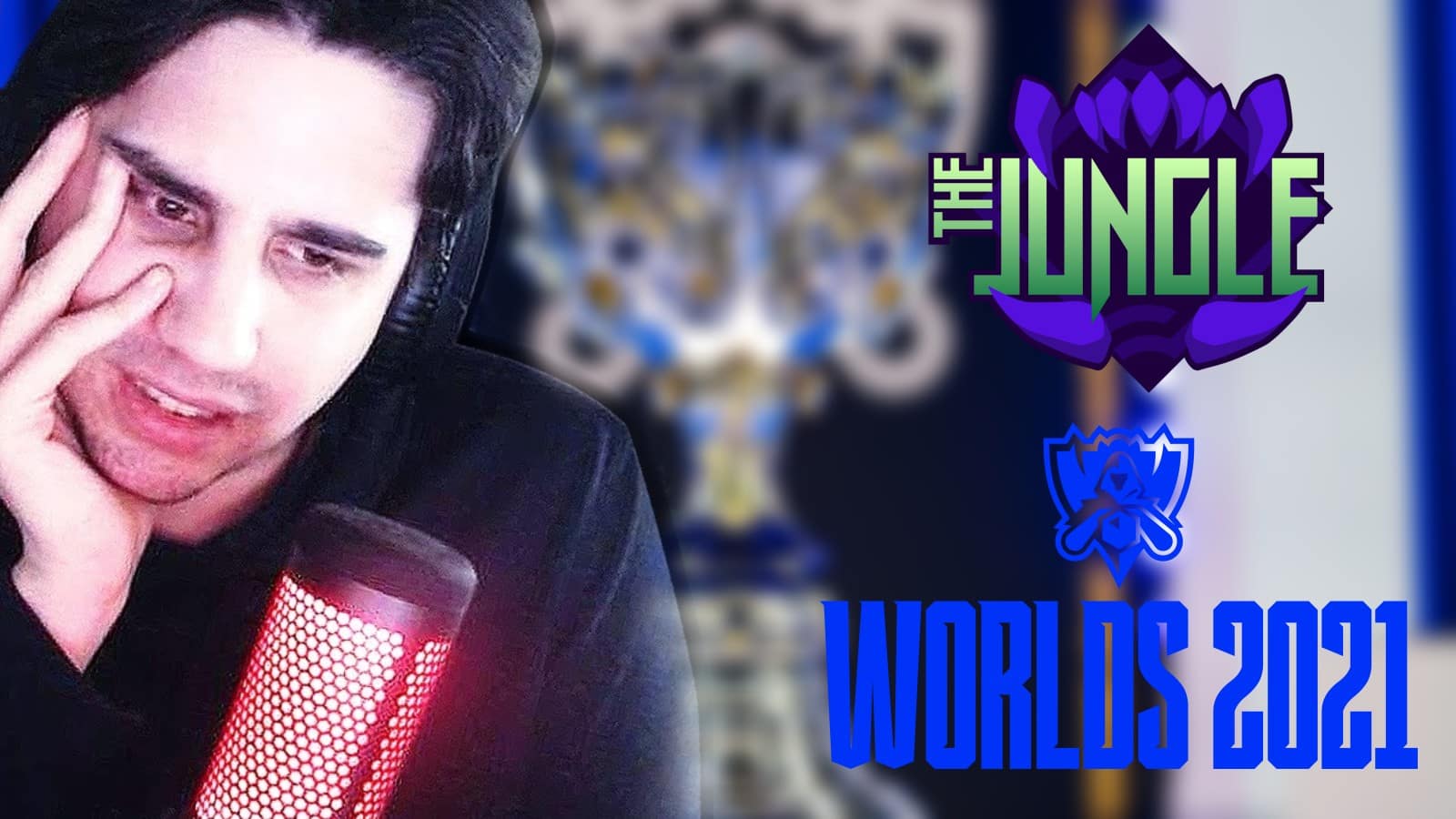 IWillDominate with logos for The Jungle and Worlds 2021