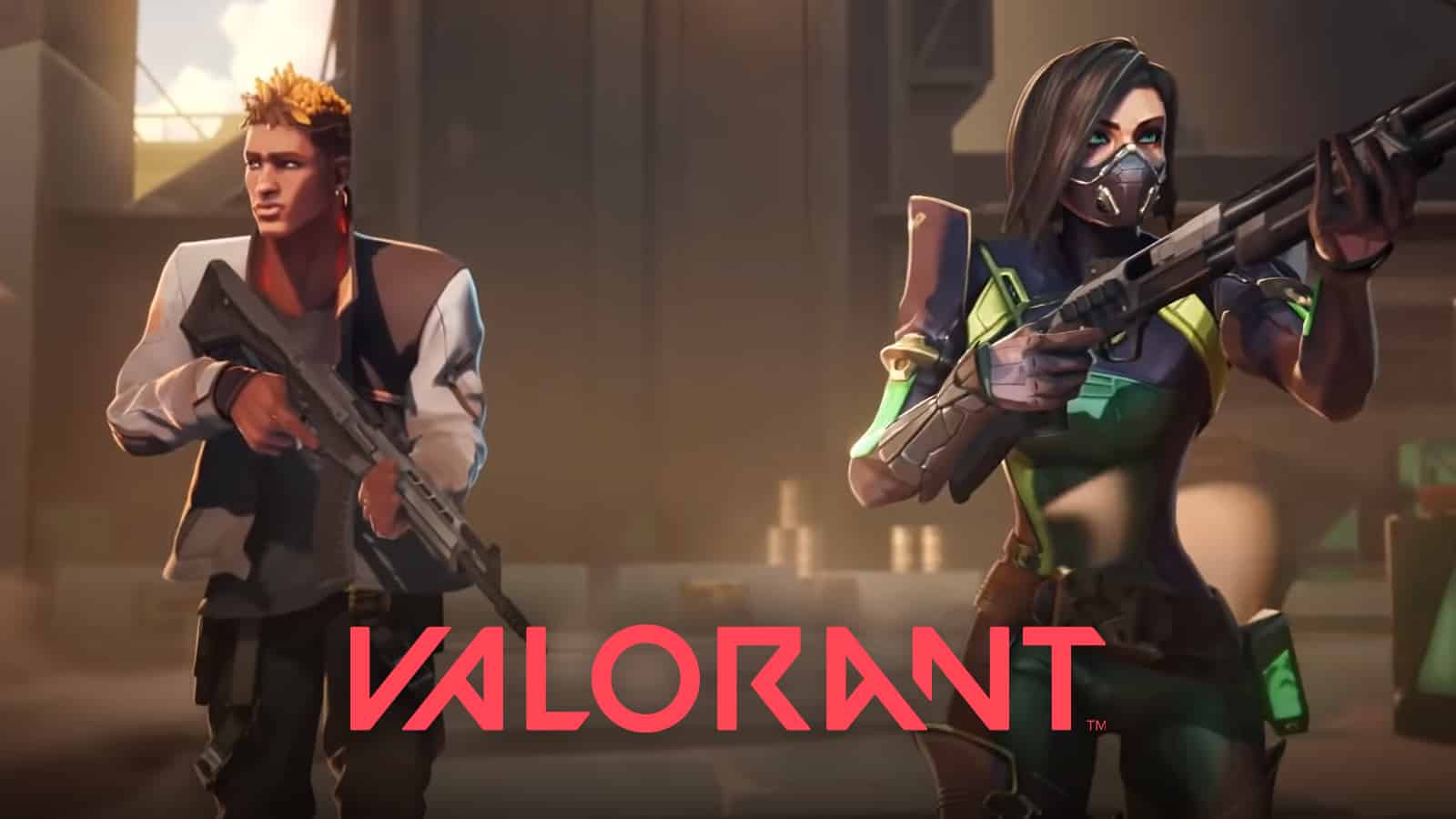Phoenix and Viper in Valorant