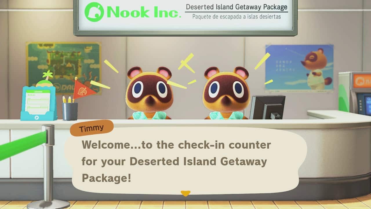 Nook Inc in Animal Crossing New Horizons