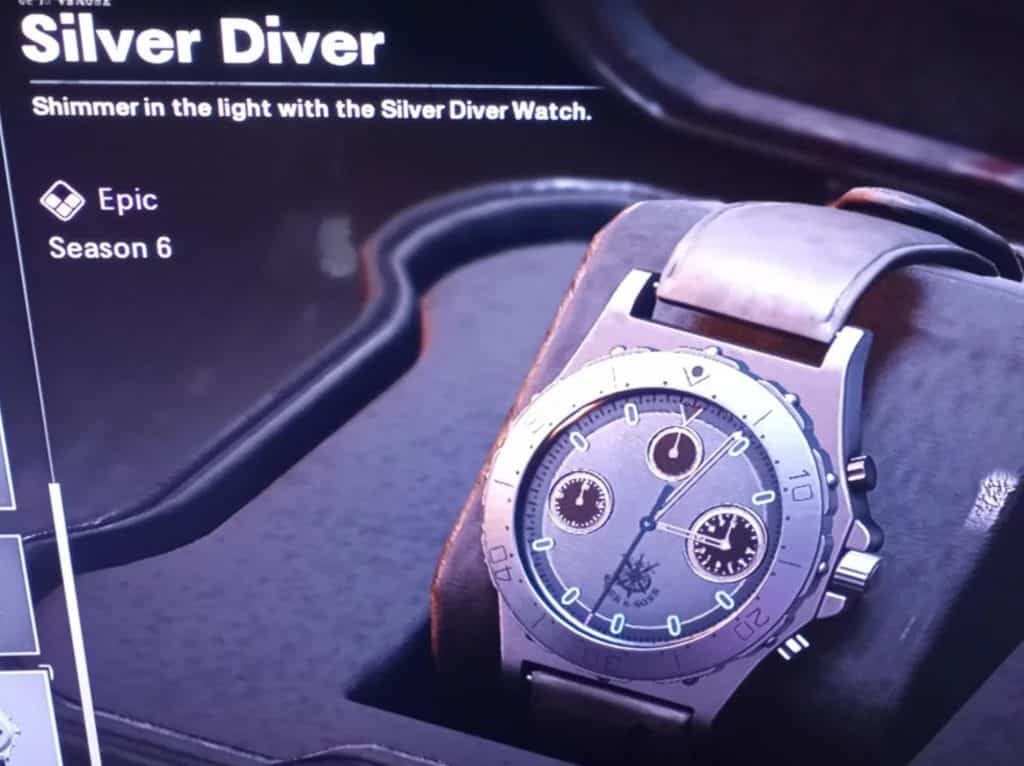 Warzone Silver Diver image