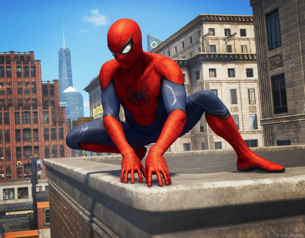 Marvel's Avengers Spider-Man screenshot