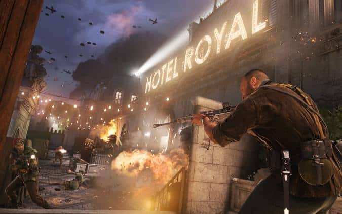 Hotel Royal map in Call of Duty Vanguard