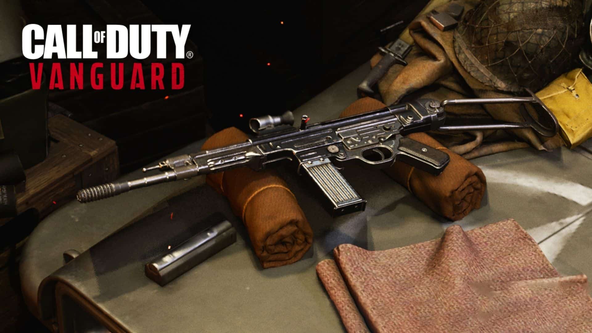 STG in Call of Duty Vanguard gunsmith