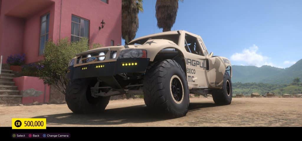 Ford F-150 Trophy Truck Forza Horizon 5