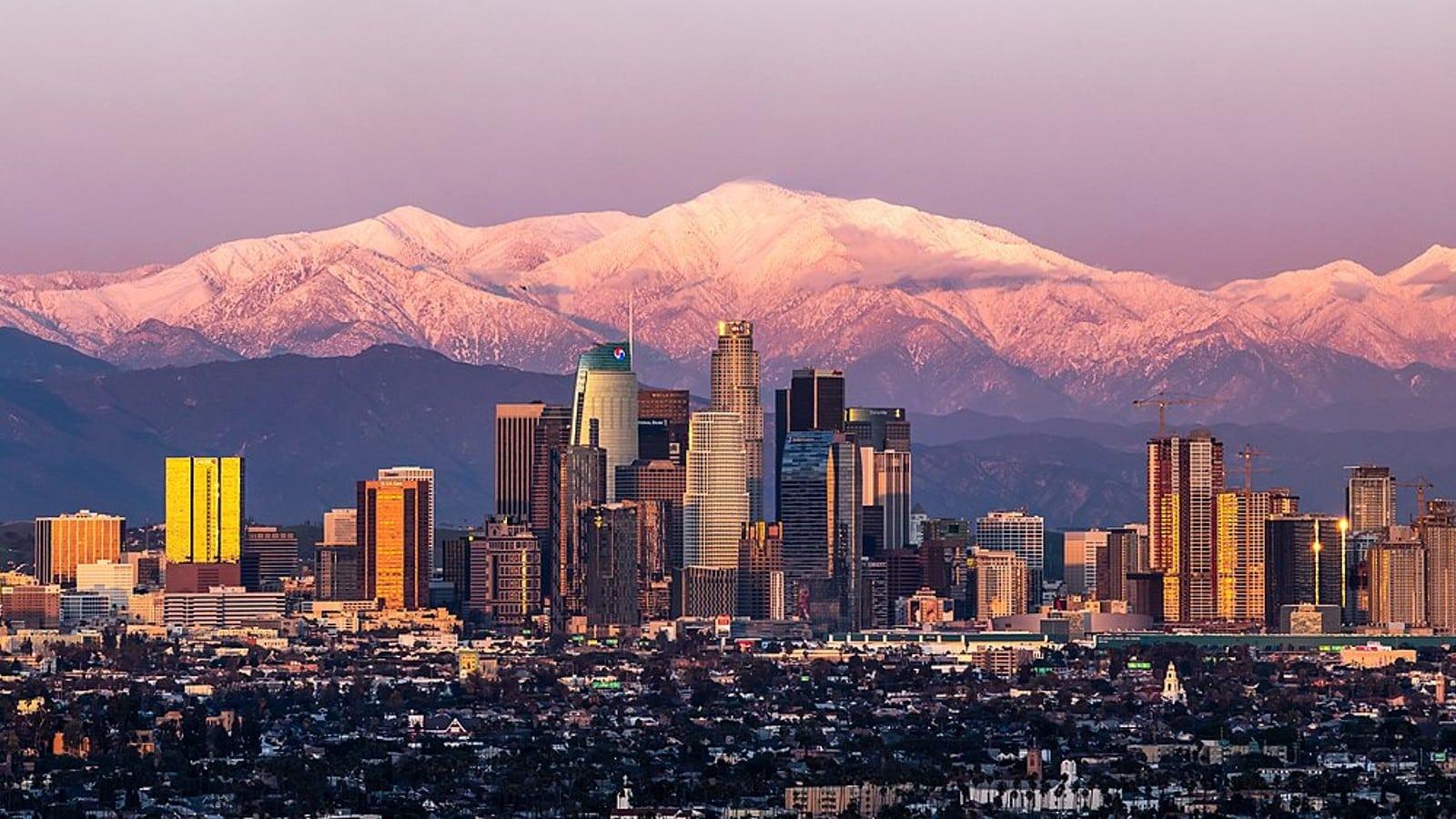Image of the Los Angeles cityscape