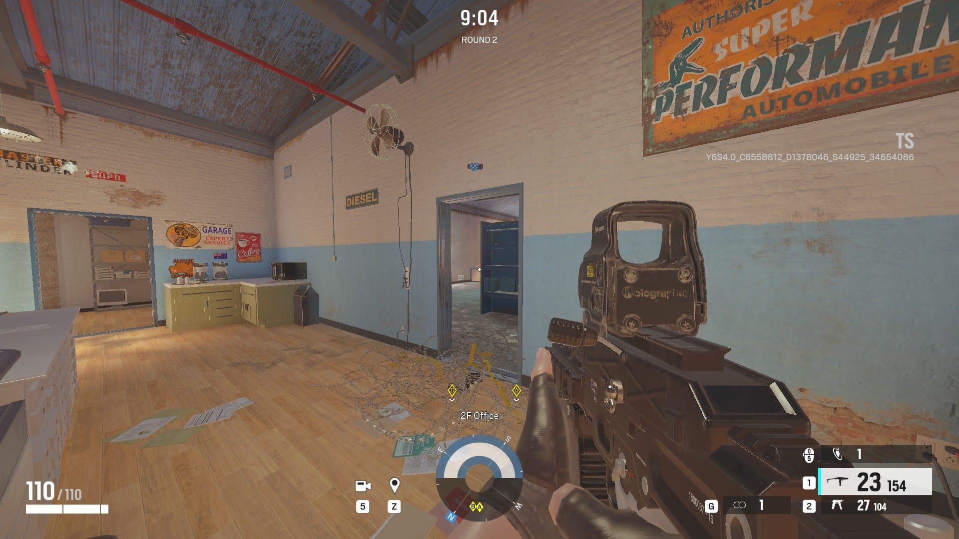 Rainbow Six Outback map rework playing Thorn