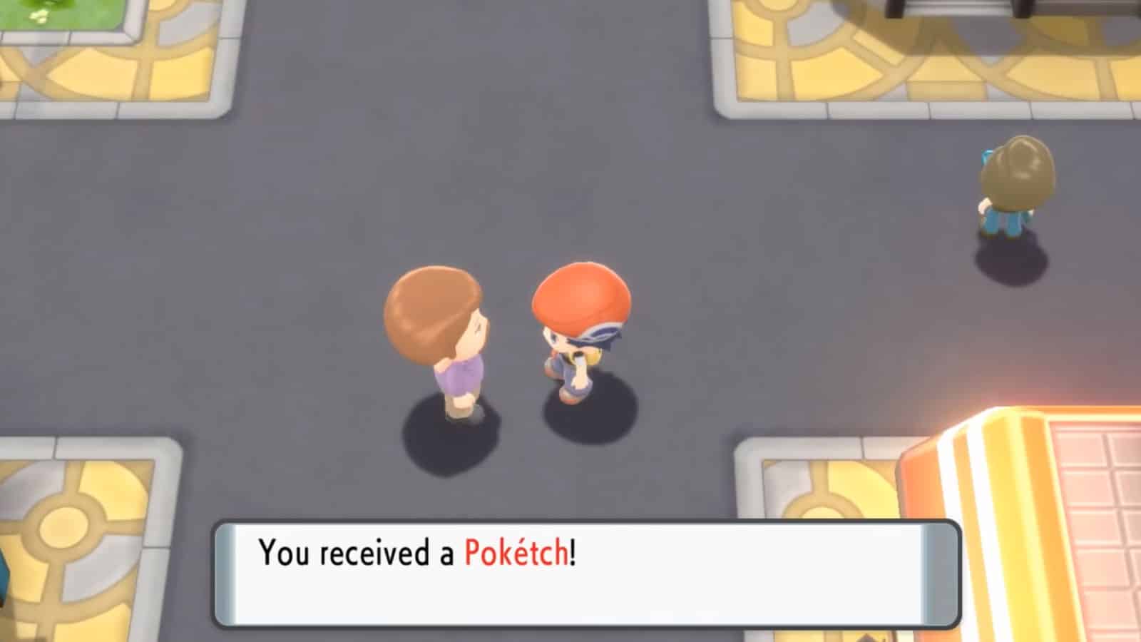 Pokemon Brilliant Diamond & Shining Pearl Poketech Jublife City screenshot