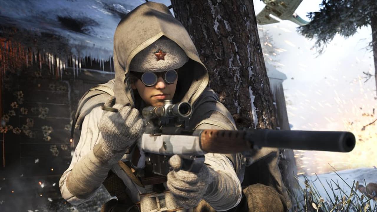 Call of Duty Vanguard Russian Sniper Winter Outfit Final