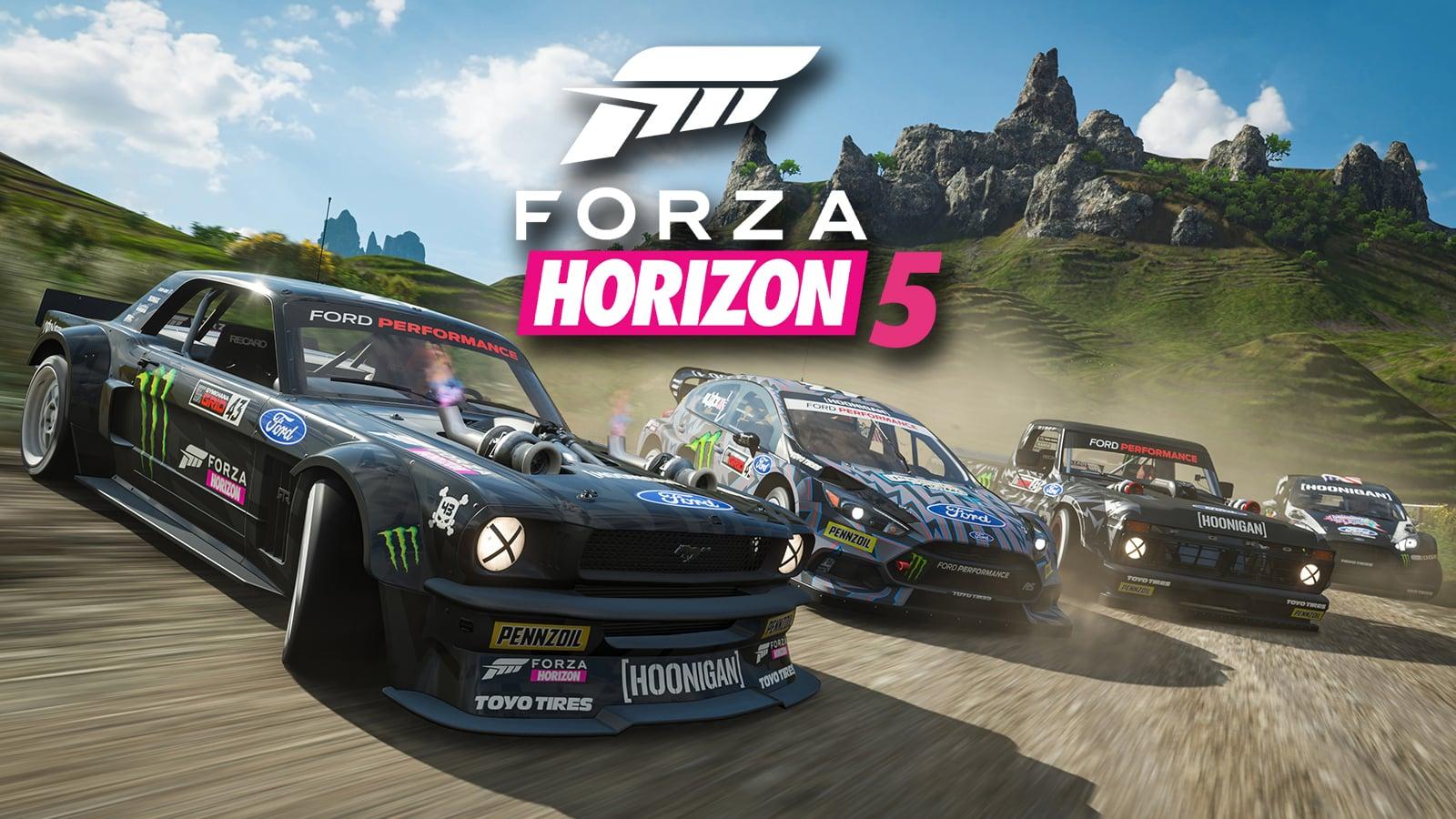 Forza Horizon 5 drift cars