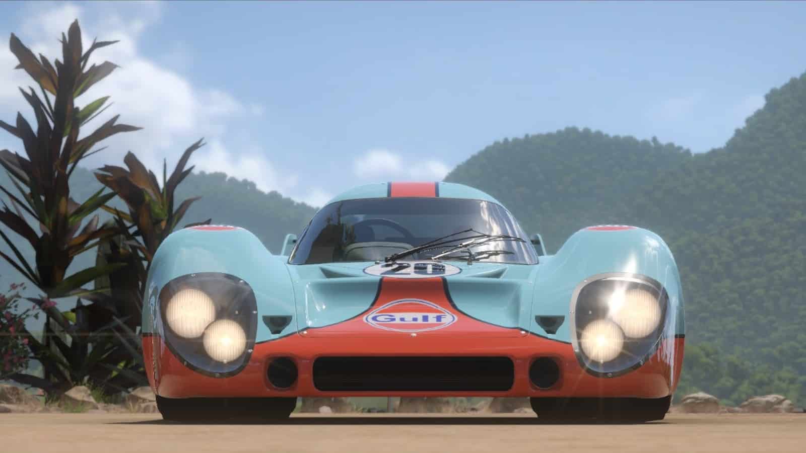 Porsche in Forza Horizon 5