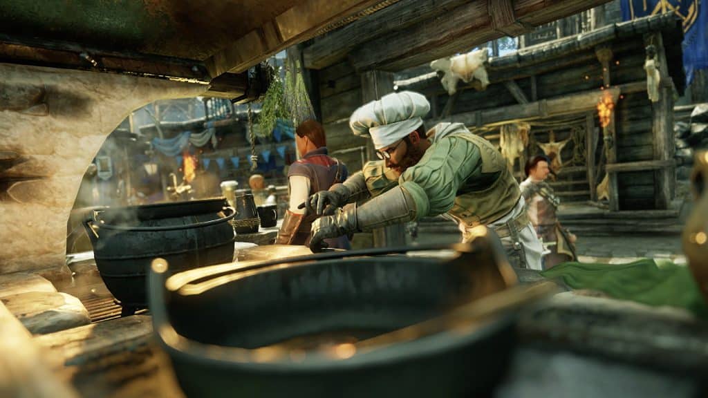 New World Cooking Mining Buffs From Food