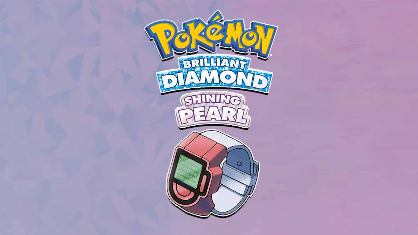 Pokemon Brilliant Diamond & Shining Pearl Poketch guide