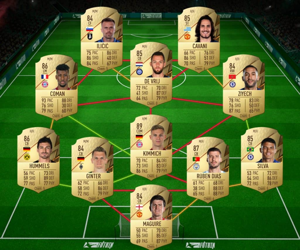 86 rated squad solution FIFA 22 Base ICON upgrade
