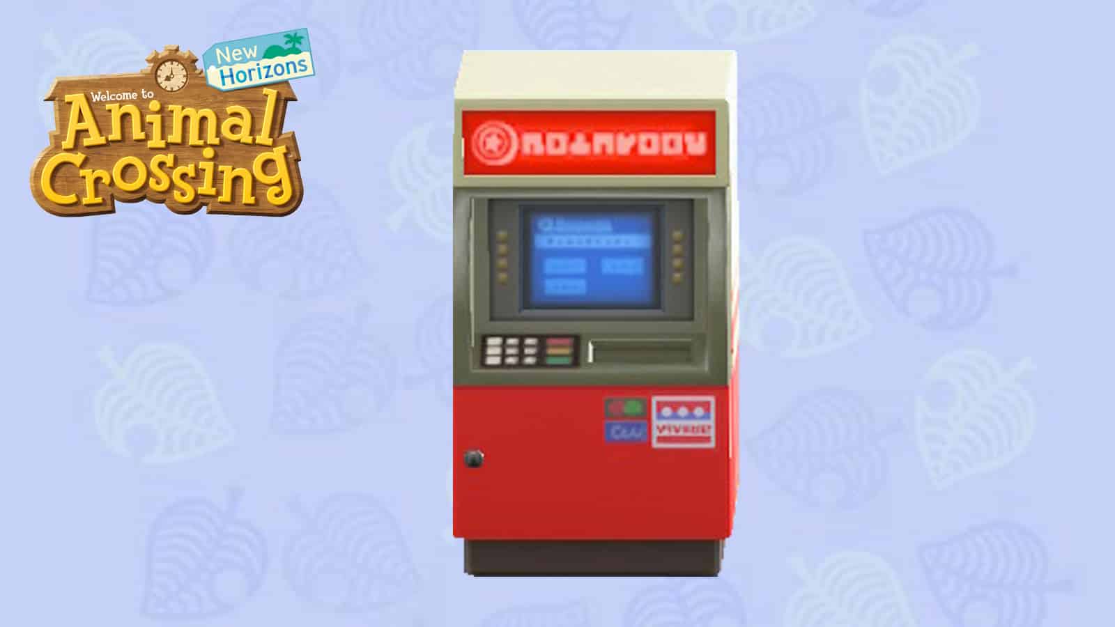 An ABD machine in Animal Crossing