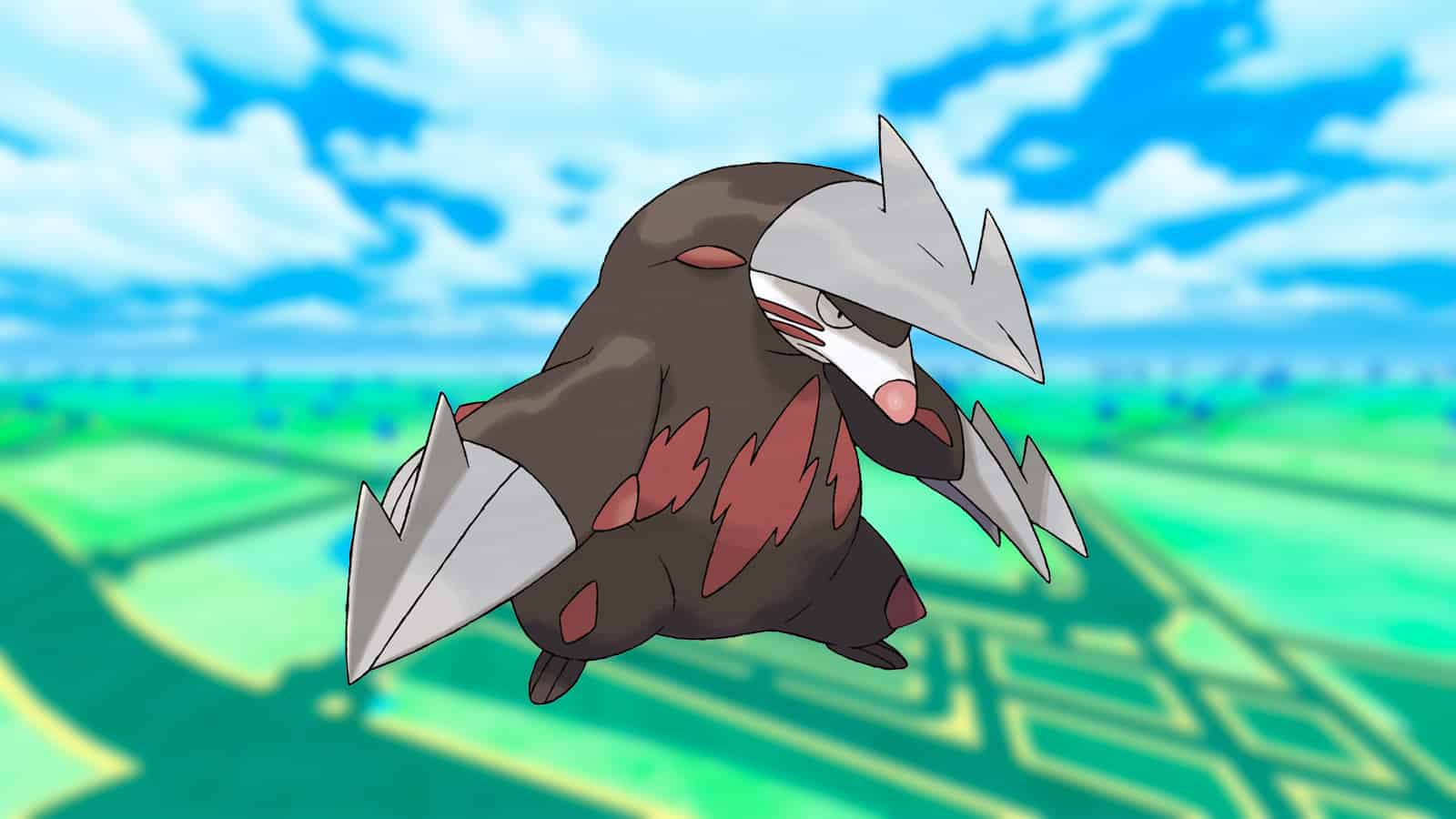 Excadrill appearing in Pokemon Go