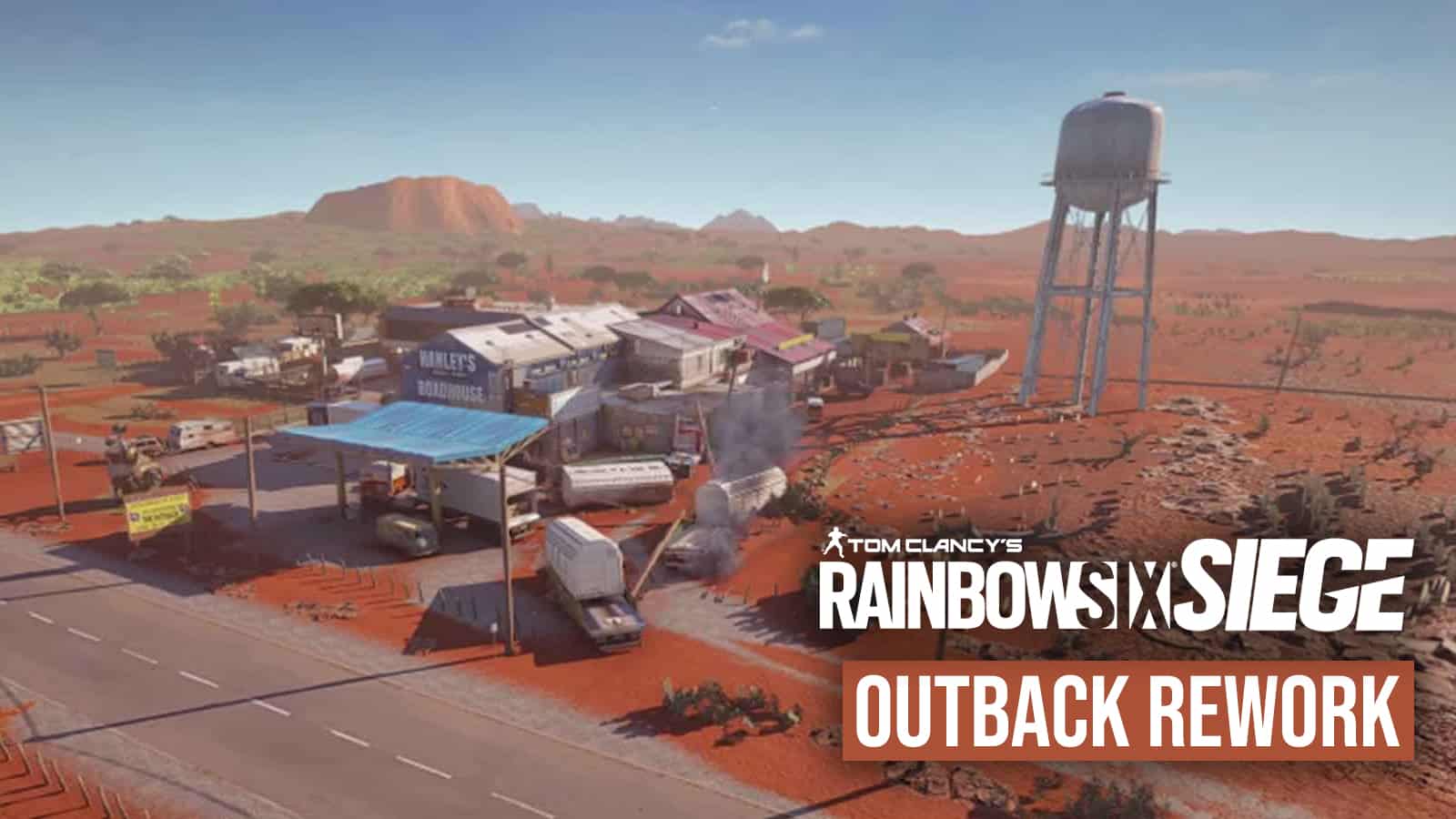 Rainbow Six Outback Rework in Operation High Calibre