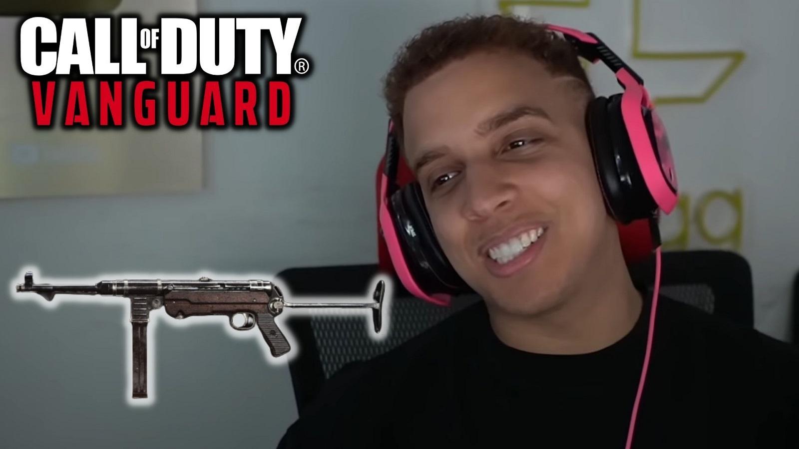 Swagg with the Vanguard MP40