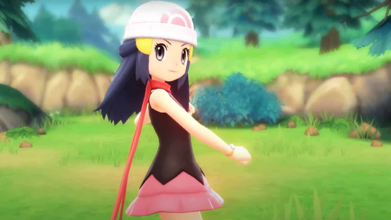 Pokemon Brilliant Diamond & Shining Pearl Dawn trailer screenshot