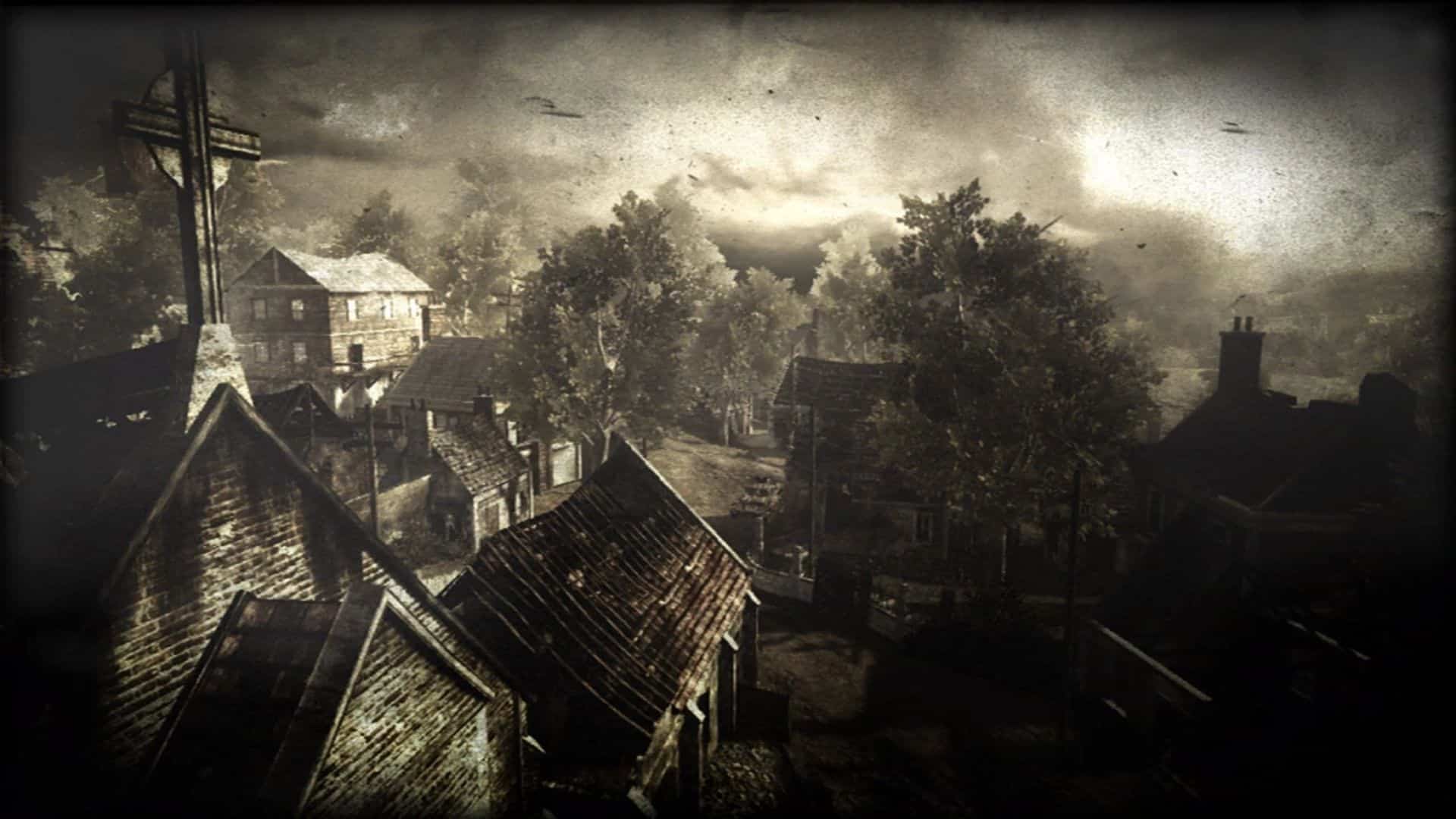 Buildings in World at War's Outskirts map