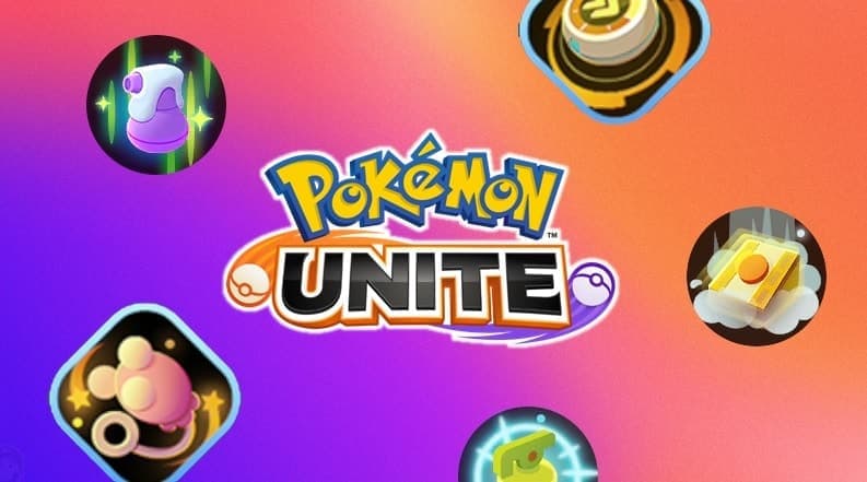 Pokemon Unite Items wallpaper