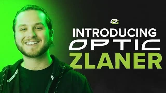 OpTic Gaming ZLaner signing announcement.