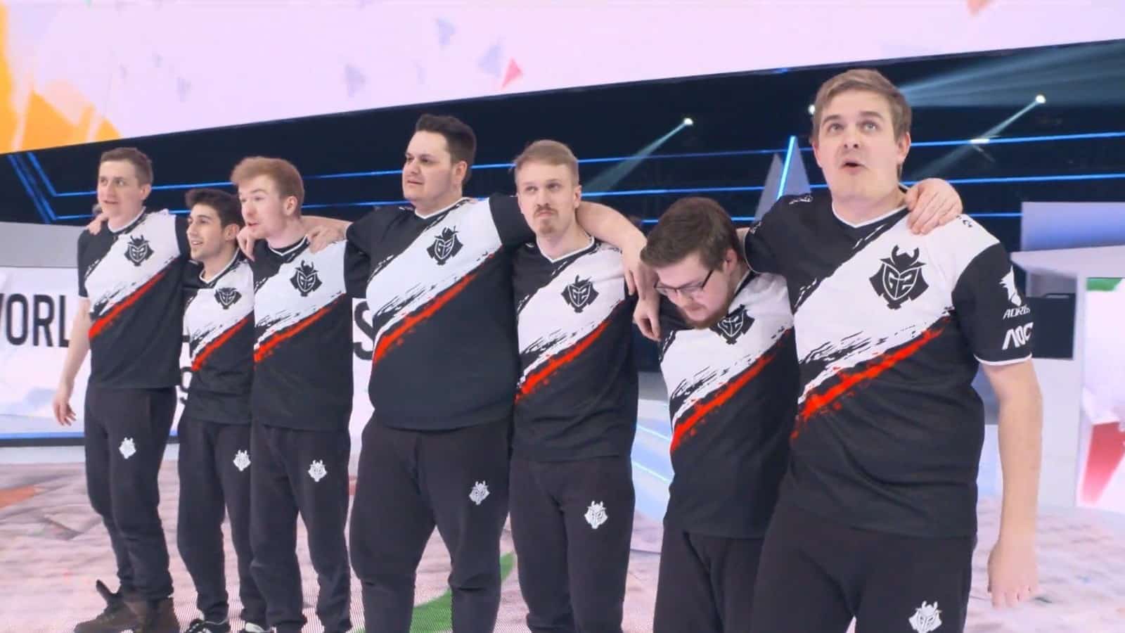 G2 after winning the Six Invitational in 2019