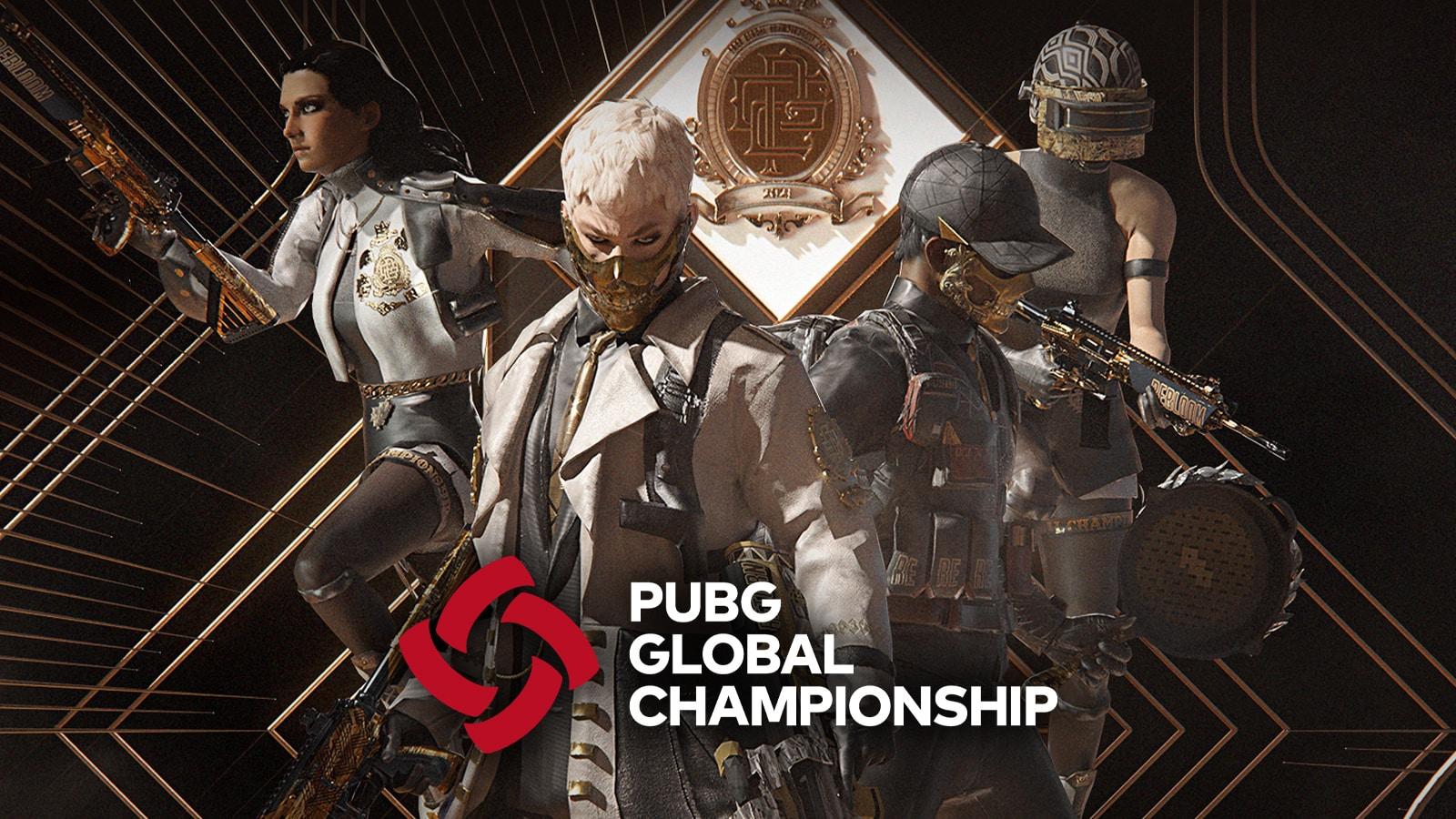 PUBG Global Championship 2021 promo art