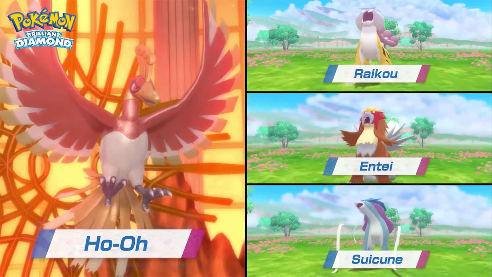All Version Exclusives in Pokémon Brilliant Diamond and Shining