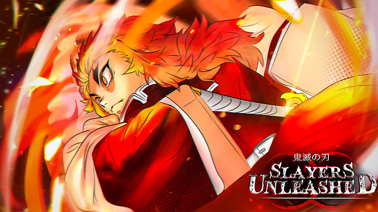 Artwork for Slayers Unleashed in Roblox