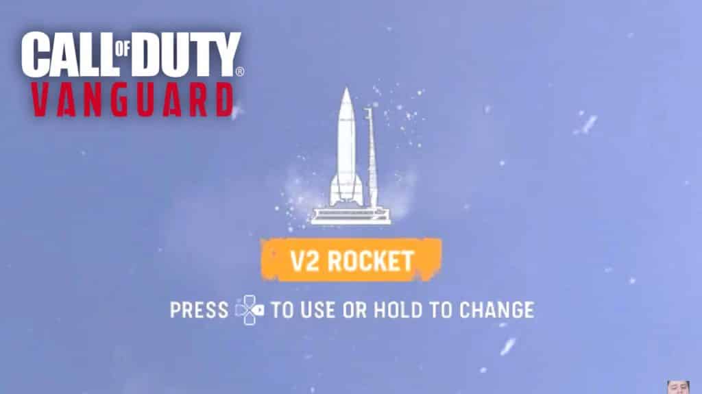 call of duty vanguard v2 rocket