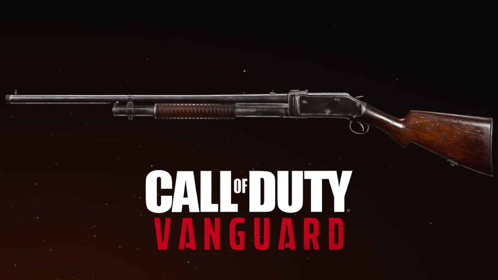 Combat Shotgun + Call of Duty Vanguard logo