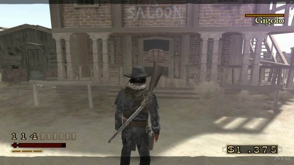 Red Dead Revolver gameplay