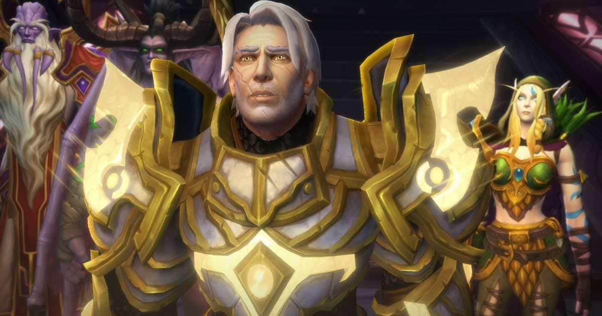 World of Warcraft Turalyon cosplay Legion