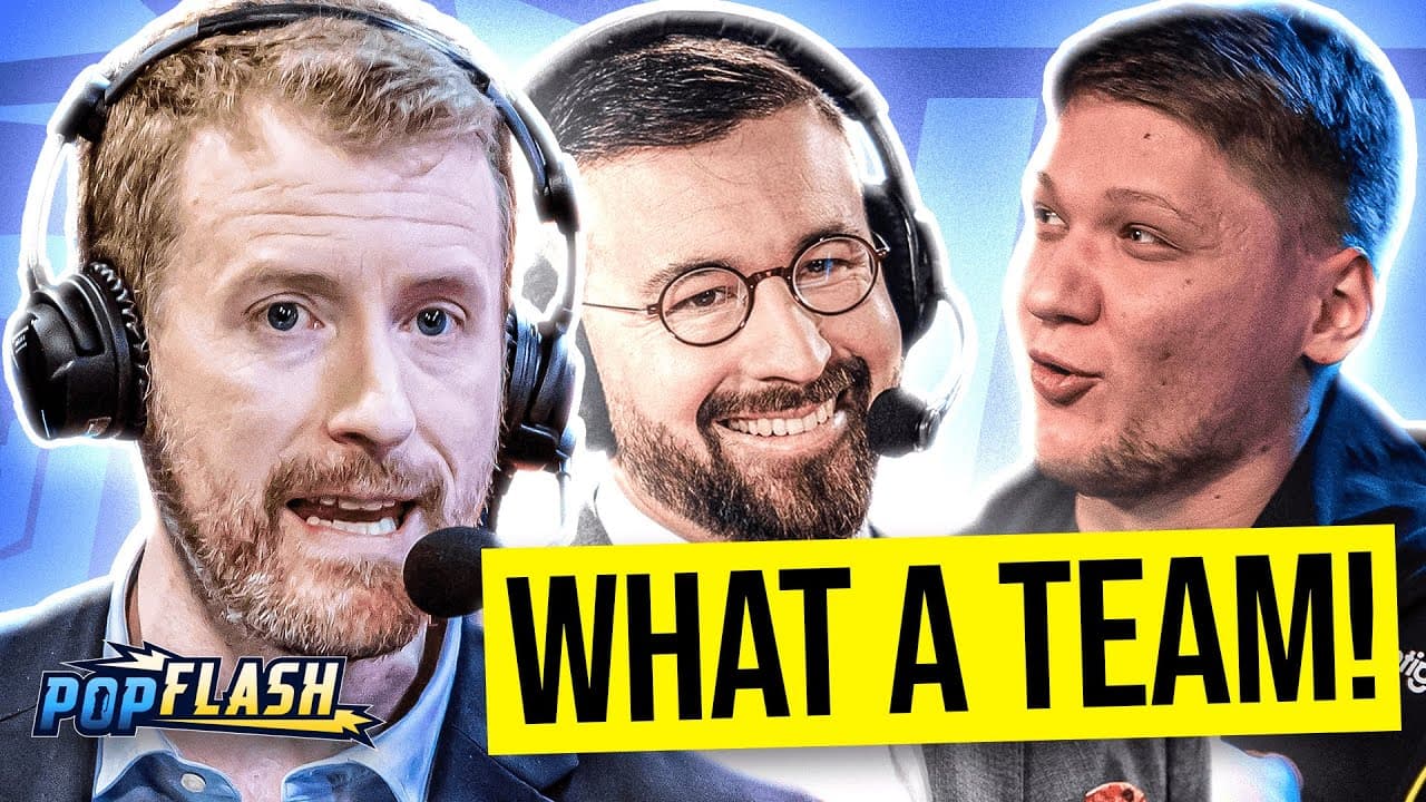 Thorin Semmler and s1mple in CSGO