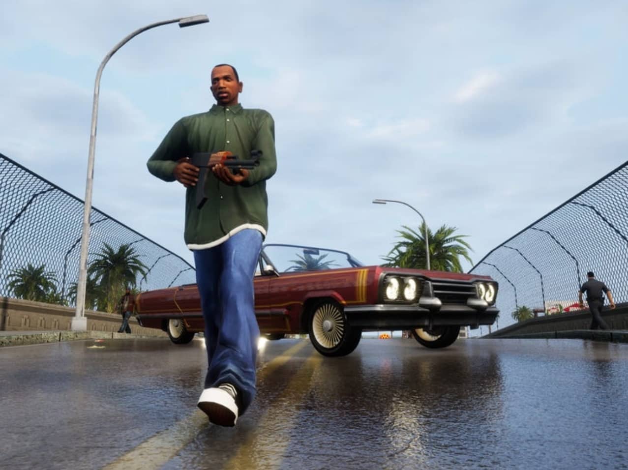 GTA Trilogy Definitive Edition Remastered San Andreas