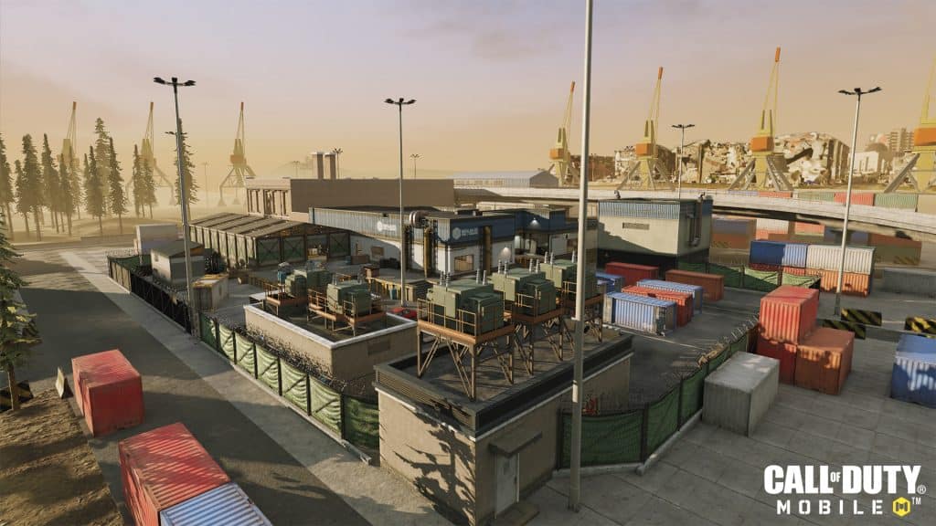 CoD Mobile Vacant map