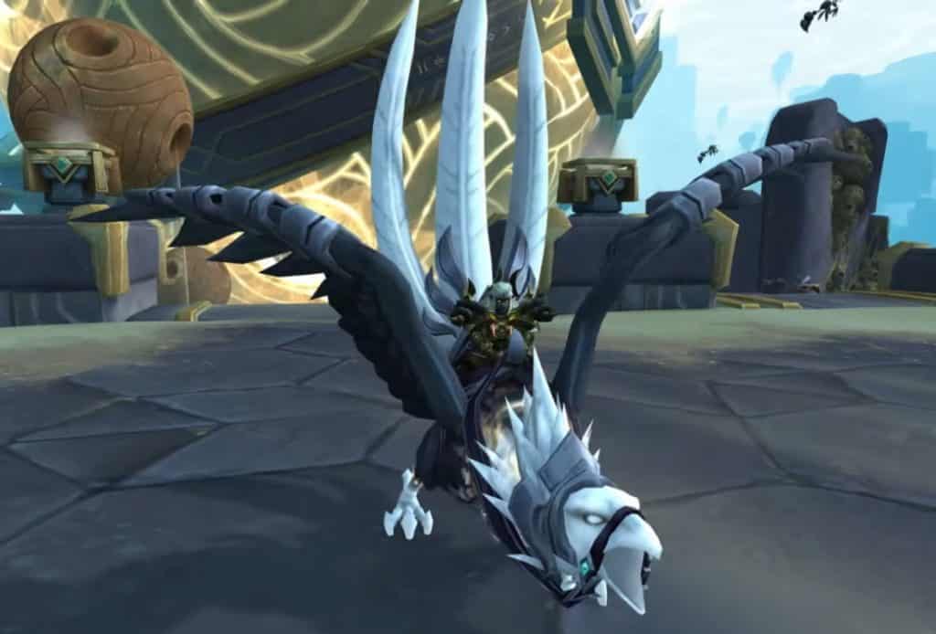 Eternity's End WoW flying mount