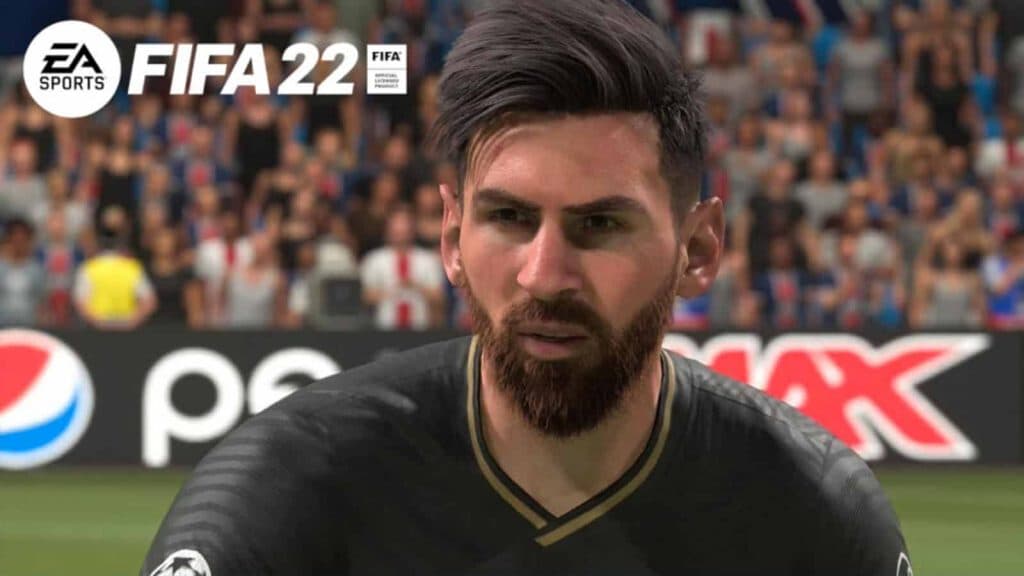 FIFA 22 Lionel Messi screenshot 