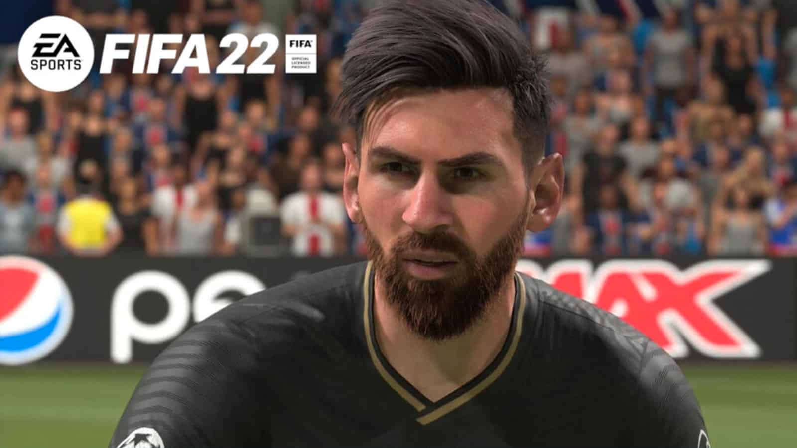 FIFA 22 MESSI Champions playoffs issues