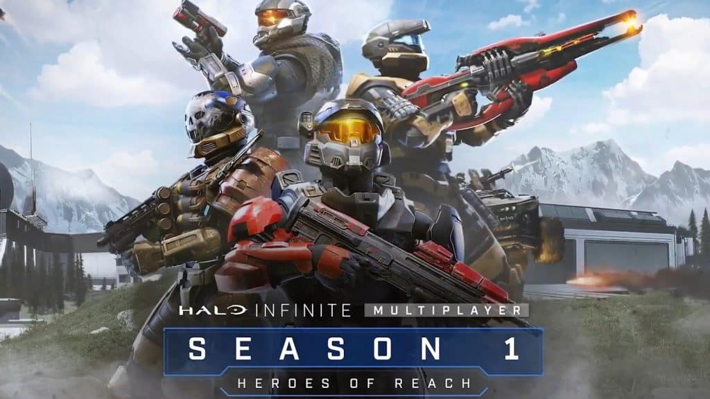 halo infinite multiplayer season one