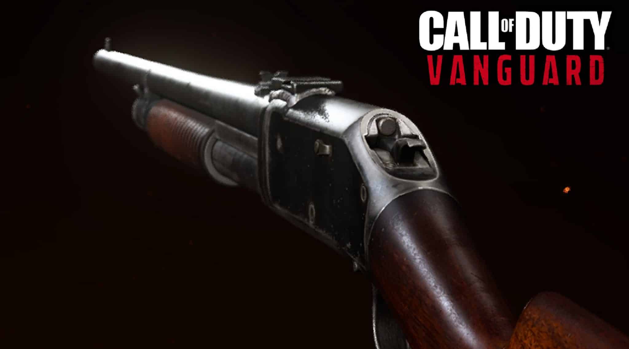 CoD Vanguard Shotgun gameplay