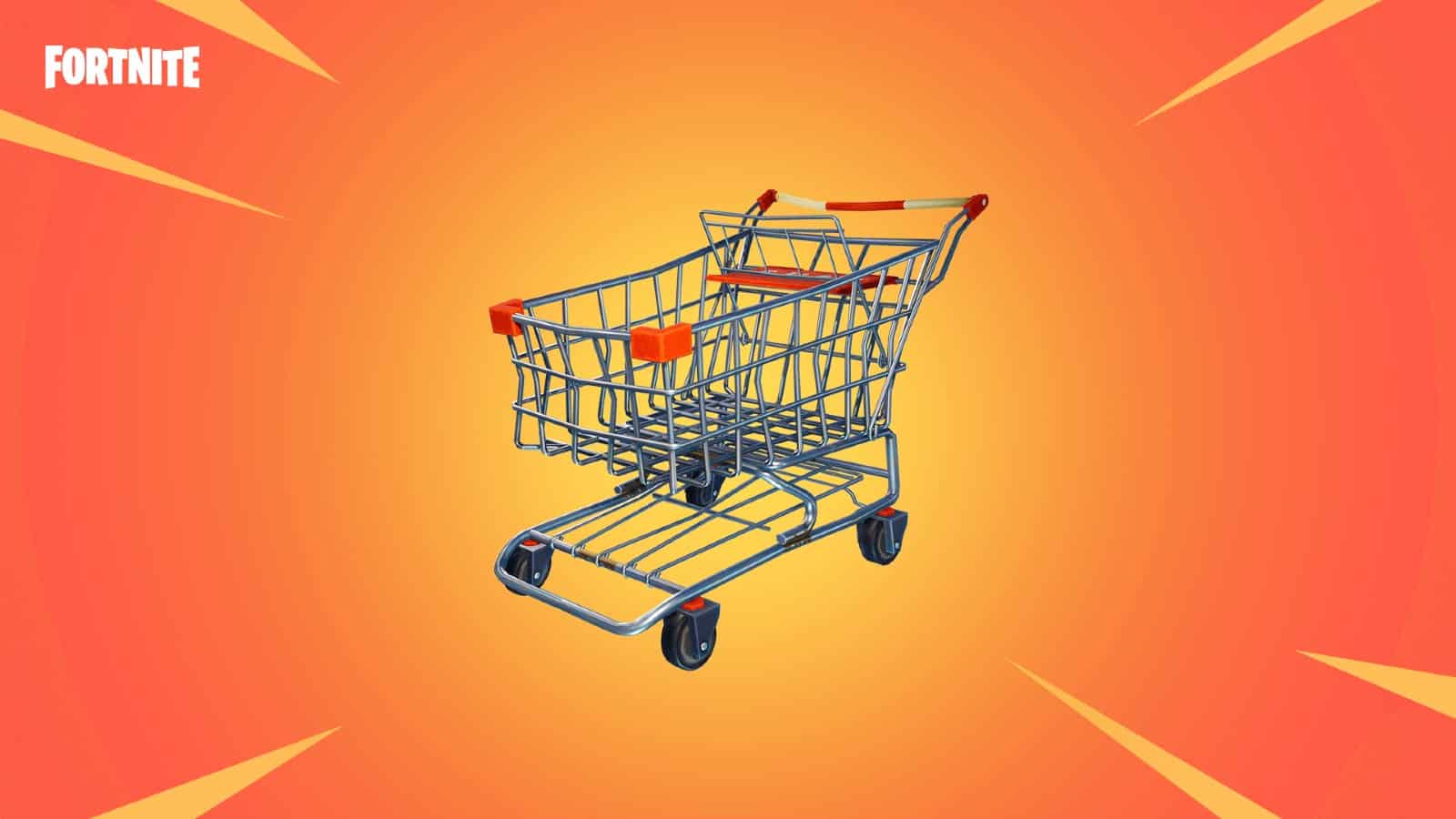 The returning Shopping Cart in Fortnite