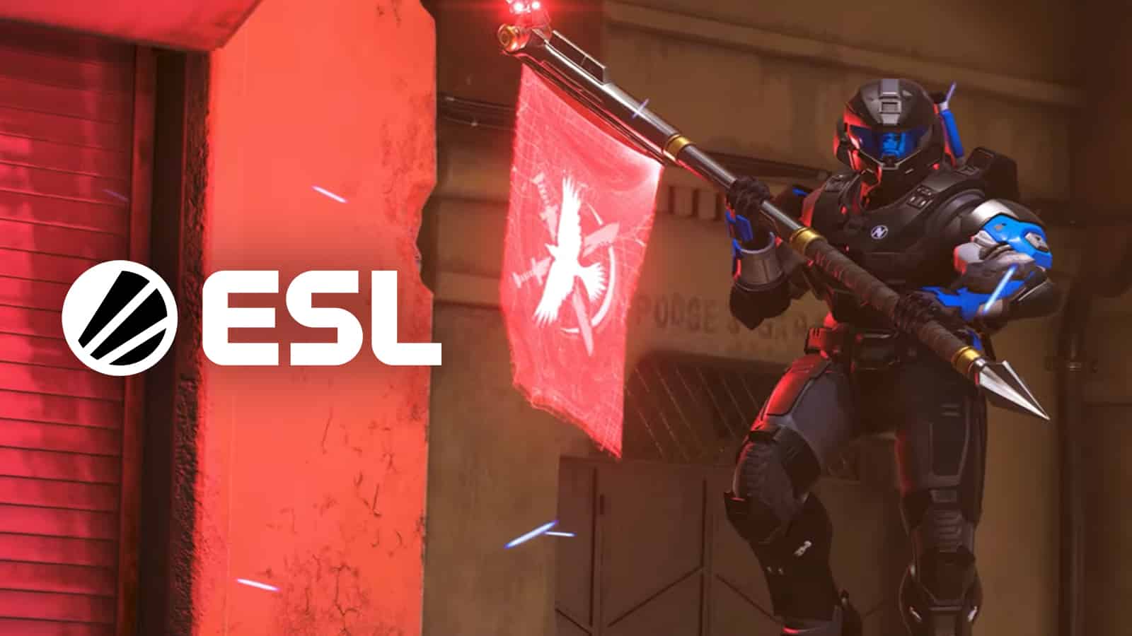 Envy skin in Halo with ESL logo