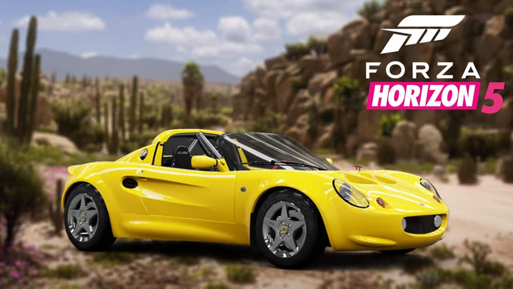 Lotus Elise Forza Horizon 5