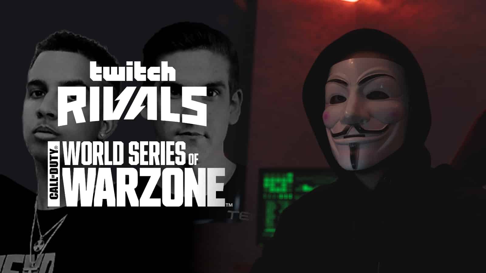 call of duty twitch rivals world series of warzone hacker