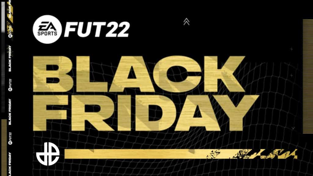 FIFA 22 Black Friday promo confirmed.