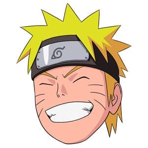 A Naruto emoticon in Fortnite